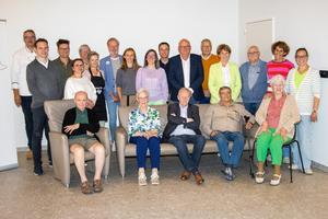 Groepsfoto Bezoek Parlementsleden 23-05-2025